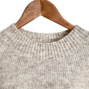 Lonely Oatmeal Coco Mohair Pullover 